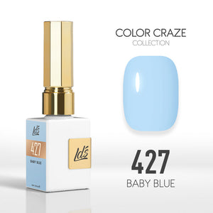  LDS Color Craze Gel Nail Polish - 427 Baby Blue - 0.5oz by LDS COLOR CRAZE sold by DTK Nail Supply