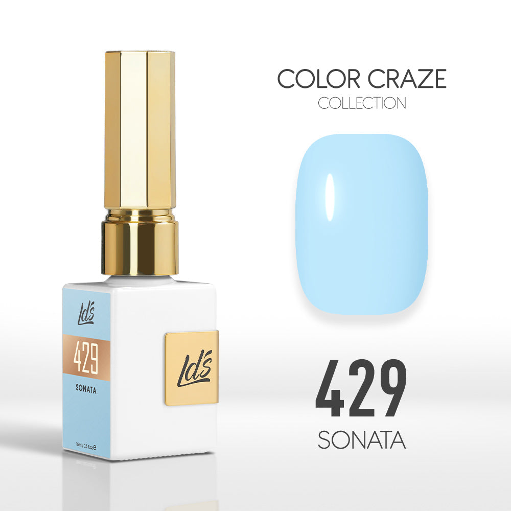  LDS Color Craze Gel Nail Polish - 429 Sonata - 0.5oz by LDS COLOR CRAZE sold by DTK Nail Supply