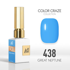 LDS Color Craze Collection - 438 Great Neptune - Gel Polish 0.5oz