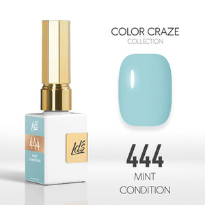  LDS Color Craze Gel Nail Polish - 444 Mint Condition - 0.5oz by LDS COLOR CRAZE sold by DTK Nail Supply