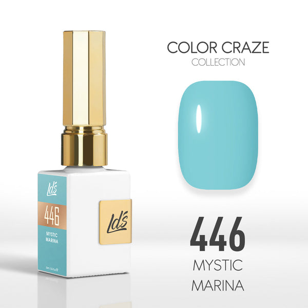  LDS Color Craze Gel Nail Polish - 446 Mystic Marina - 0.5oz by LDS COLOR CRAZE sold by DTK Nail Supply