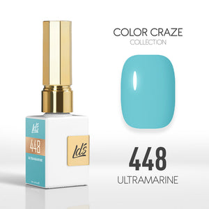 LDS Color Craze Collection - 448 Ultramarine - Gel Polish 0.5oz