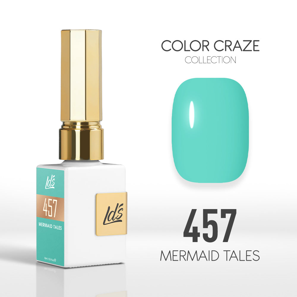  LDS Color Craze Gel Nail Polish - 457 Mermaid Tales - 0.5oz by LDS COLOR CRAZE sold by DTK Nail Supply