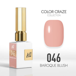  LDS Color Craze Gel Nail Polish - 046 Baroque Blush - 0.5oz by LDS COLOR CRAZE sold by DTK Nail Supply