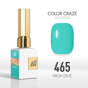  LDS Color Craze Gel Nail Polish - 465 High Dive - 0.5oz by LDS COLOR CRAZE sold by DTK Nail Supply