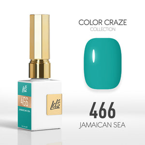  LDS Color Craze Gel Nail Polish - 466 Jamaican Sea - 0.5oz by LDS COLOR CRAZE sold by DTK Nail Supply