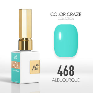  LDS Color Craze Gel Nail Polish - 468 Albuqurque - 0.5oz by LDS COLOR CRAZE sold by DTK Nail Supply