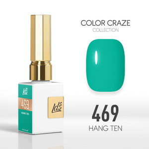  LDS Color Craze Gel Nail Polish - 469 Hang Ten - 0.5oz by LDS COLOR CRAZE sold by DTK Nail Supply