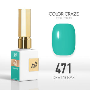  LDS Color Craze Gel Nail Polish - 471 Devil's Bae - 0.5oz by LDS COLOR CRAZE sold by DTK Nail Supply