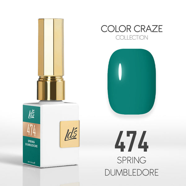  LDS Color Craze Gel Nail Polish - 474 Spring Dumbledore - 0.5oz by LDS COLOR CRAZE sold by DTK Nail Supply