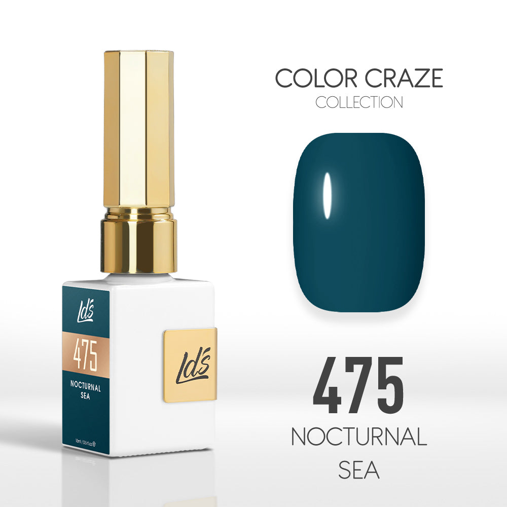  LDS Color Craze Gel Nail Polish - 475 Nocturnal Sea - 0.5oz by LDS COLOR CRAZE sold by DTK Nail Supply