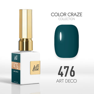  LDS Color Craze Gel Nail Polish - 476 Art Deco - 0.5oz by LDS COLOR CRAZE sold by DTK Nail Supply