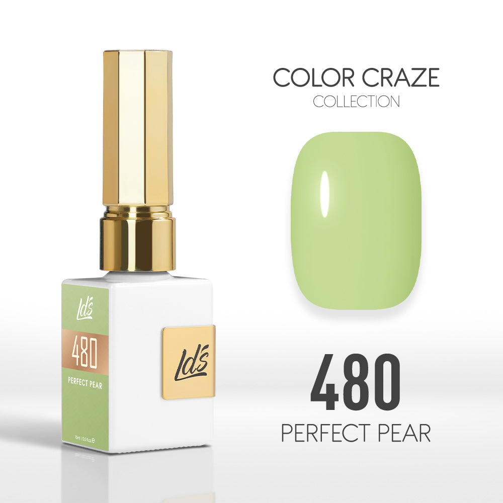  LDS Color Craze Gel Nail Polish - 480 Perfect Pear - 0.5oz by LDS COLOR CRAZE sold by DTK Nail Supply