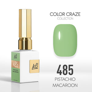  LDS Color Craze Gel Nail Polish - 485 Pistachio Macaroon - 0.5oz by LDS COLOR CRAZE sold by DTK Nail Supply