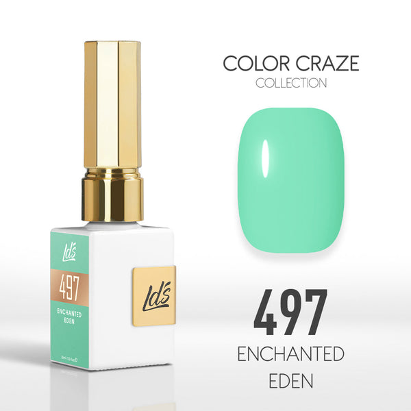  LDS Color Craze Gel Nail Polish - 497 Enchanted Eden - 0.5oz by LDS COLOR CRAZE sold by DTK Nail Supply