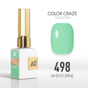  LDS Color Craze Gel Nail Polish - 498 Aventurine - 0.5oz by LDS COLOR CRAZE sold by DTK Nail Supply