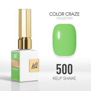  LDS Color Craze Gel Nail Polish - 500 Kelp Shake - 0.5oz by LDS COLOR CRAZE sold by DTK Nail Supply