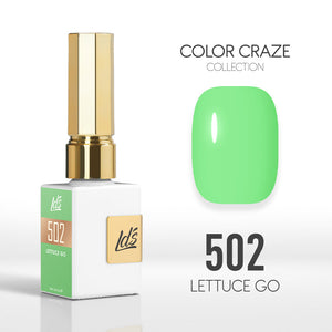  LDS Color Craze Gel Nail Polish - 502 Lettuce Go - 0.5oz by LDS COLOR CRAZE sold by DTK Nail Supply