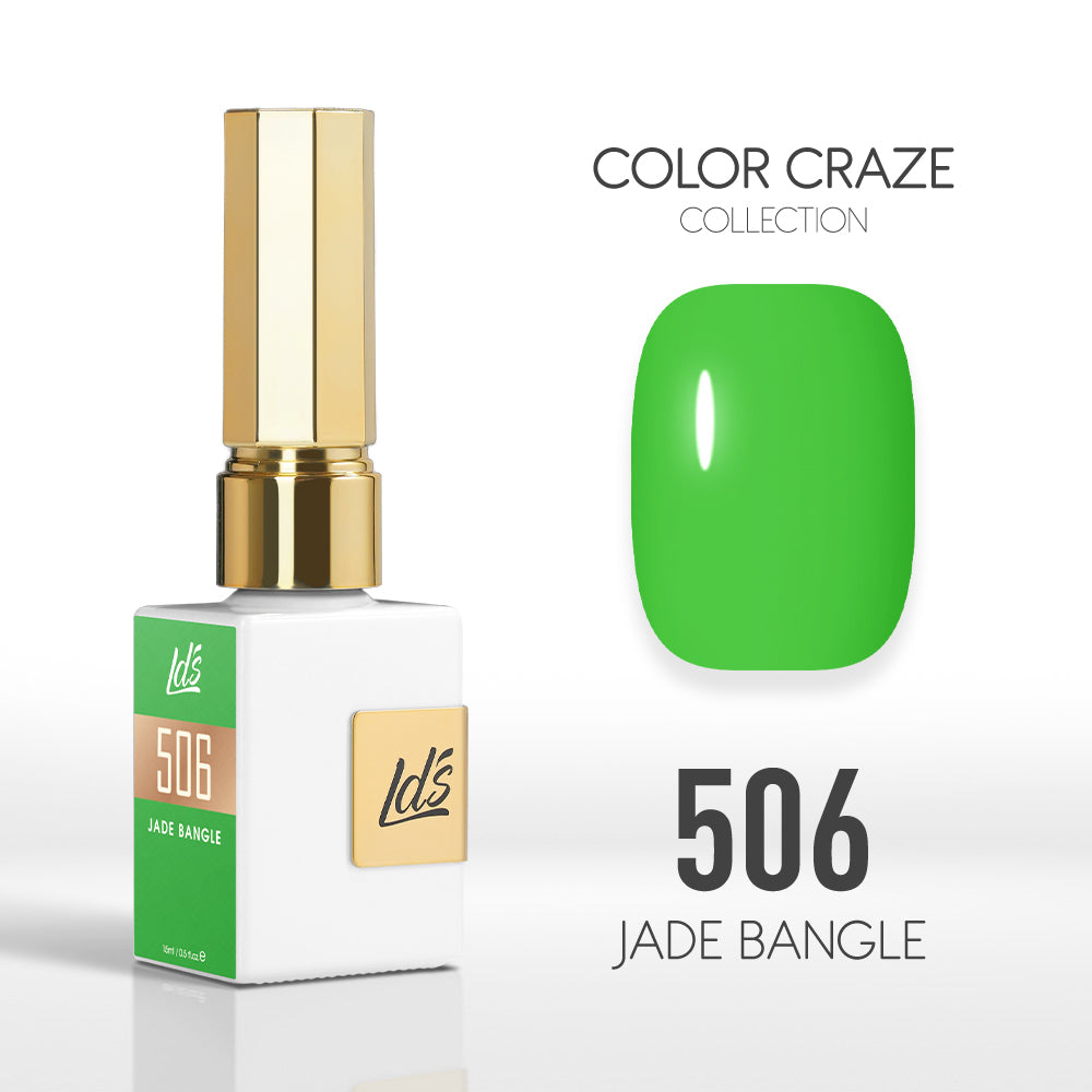  LDS Color Craze Gel Nail Polish - 506 Jade Bangle - 0.5oz by LDS COLOR CRAZE sold by DTK Nail Supply