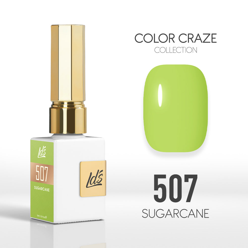  LDS Color Craze Gel Nail Polish - 507 Sugarcane - 0.5oz by LDS COLOR CRAZE sold by DTK Nail Supply