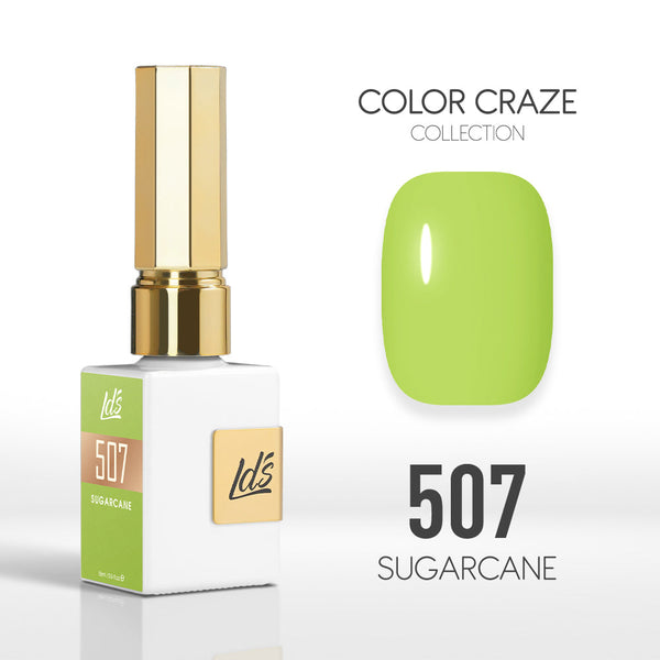  LDS Color Craze Gel Nail Polish - 507 Sugarcane - 0.5oz by LDS COLOR CRAZE sold by DTK Nail Supply