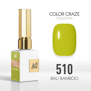  LDS Color Craze Gel Nail Polish - 510 Bali Bamboo - 0.5oz by LDS COLOR CRAZE sold by DTK Nail Supply