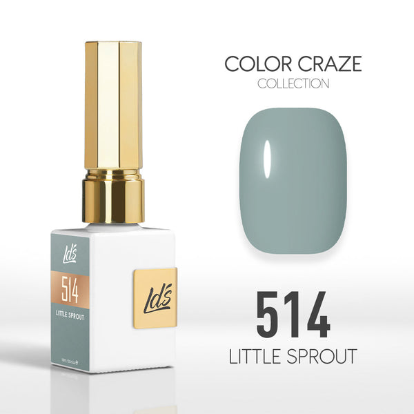  LDS Color Craze Gel Nail Polish - 514 Little Sprout - 0.5oz by LDS COLOR CRAZE sold by DTK Nail Supply