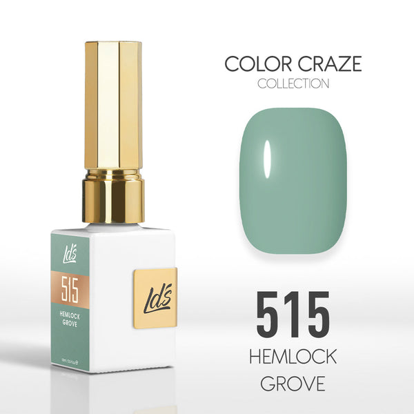  LDS Color Craze Gel Nail Polish - 515 Hemlock Grove - 0.5oz by LDS COLOR CRAZE sold by DTK Nail Supply