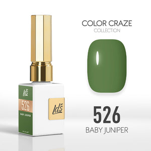  LDS Color Craze Gel Nail Polish - 526 Baby Juniper - 0.5oz by LDS COLOR CRAZE sold by DTK Nail Supply