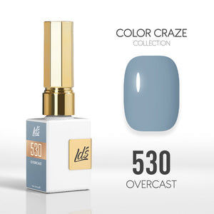  LDS Color Craze Gel Nail Polish - 530 Overcast - 0.5oz by LDS COLOR CRAZE sold by DTK Nail Supply