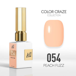  LDS Color Craze Gel Nail Polish - 054 Peach Fuzz - 0.5oz by LDS COLOR CRAZE sold by DTK Nail Supply