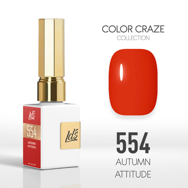  LDS Color Craze Gel Nail Polish - 554 Autumn Attitude - 0.5oz by LDS COLOR CRAZE sold by DTK Nail Supply