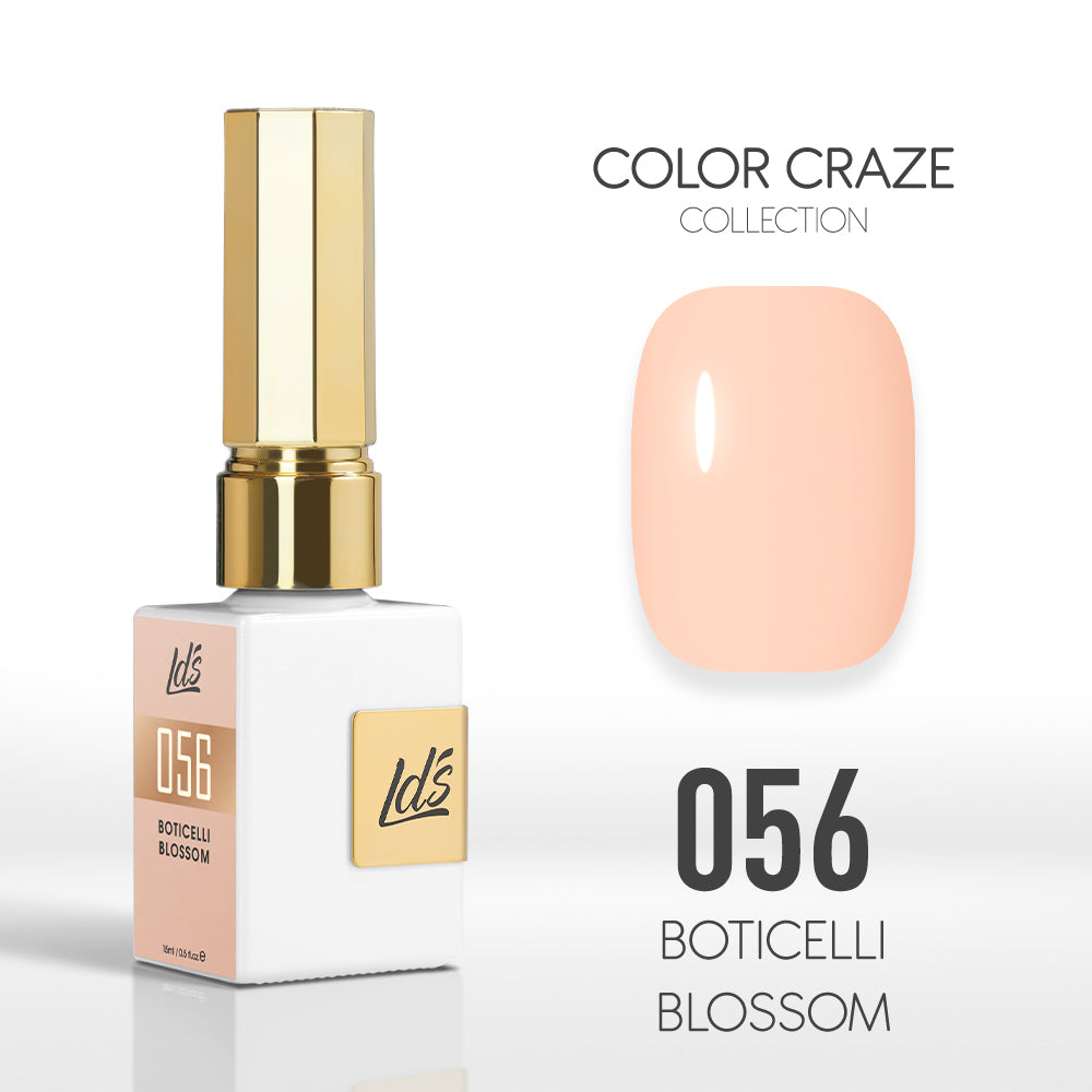  LDS Color Craze Gel Nail Polish - 056 Boticelli Blossom - 0.5oz by LDS COLOR CRAZE sold by DTK Nail Supply