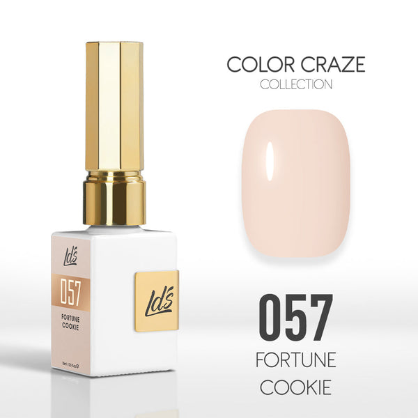  LDS Color Craze Gel Nail Polish - 057 Fortune Cookie - 0.5oz by LDS COLOR CRAZE sold by DTK Nail Supply