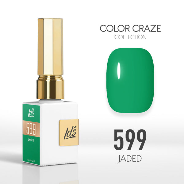  LDS Color Craze Gel Nail Polish - 599 Jaded - 0.5oz by LDS COLOR CRAZE sold by DTK Nail Supply