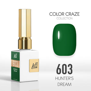  LDS Color Craze Gel Nail Polish - 603 Hunter's Dream - 0.5oz by LDS COLOR CRAZE sold by DTK Nail Supply