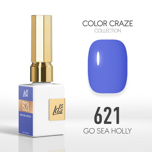  LDS Color Craze Gel Nail Polish - 621 Go Sea Holly - 0.5oz by LDS COLOR CRAZE sold by DTK Nail Supply