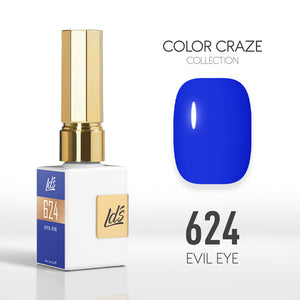 LDS Color Craze Collection - 624 Evil Eye - Gel Polish 0.5oz