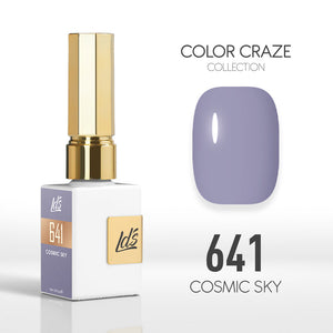  LDS Color Craze Gel Nail Polish - 641 Cosmic Sky - 0.5oz by LDS COLOR CRAZE sold by DTK Nail Supply