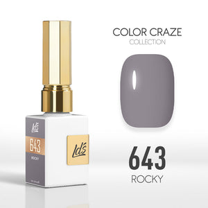  LDS Color Craze Gel Nail Polish - 643 Rocky - 0.5oz by LDS COLOR CRAZE sold by DTK Nail Supply