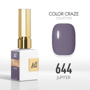  LDS Color Craze Gel Nail Polish - 644 Jupiter - 0.5oz by LDS COLOR CRAZE sold by DTK Nail Supply