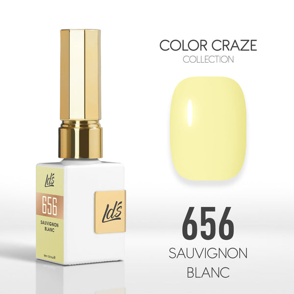  LDS Color Craze Gel Nail Polish - 656 Sauvignon Blanc - 0.5oz by LDS COLOR CRAZE sold by DTK Nail Supply