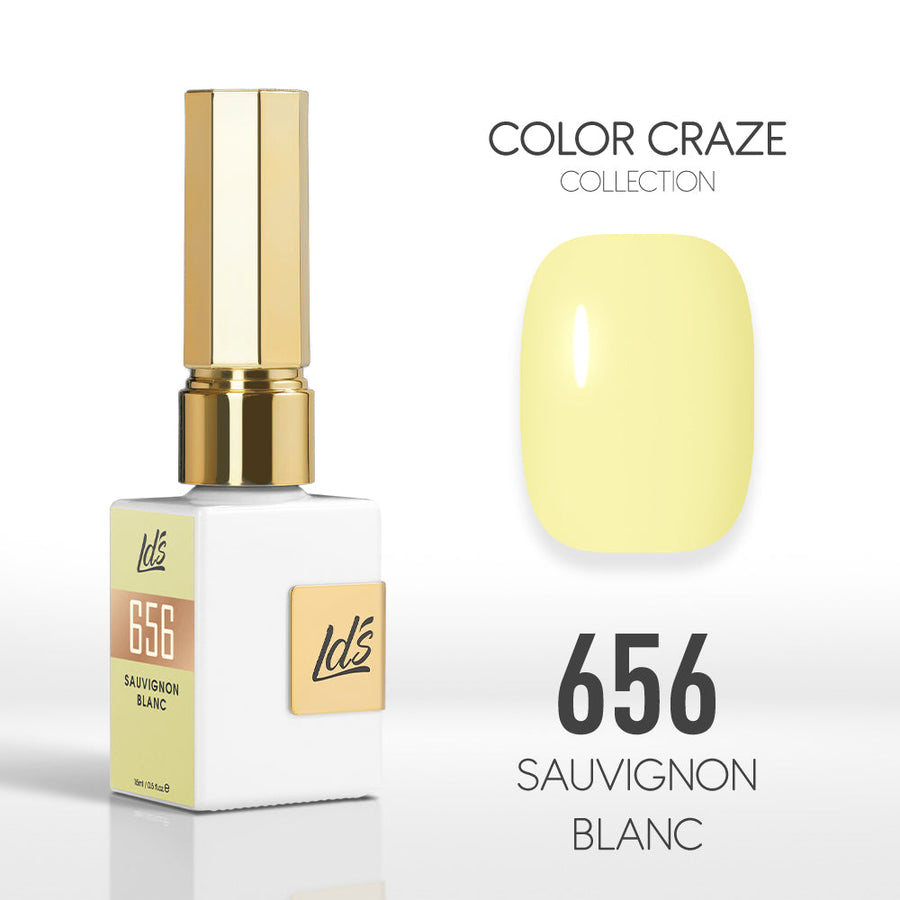 LDS Color Craze Collection - 656 Sauvignon Blanc - Gel Polish 0.5oz