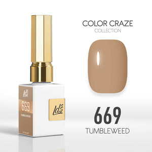  LDS Color Craze Gel Nail Polish - 669 Tumbleweed - 0.5oz by LDS COLOR CRAZE sold by DTK Nail Supply