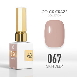 LDS Color Craze Collection - 067 Skin Deep - Gel Polish 0.5oz