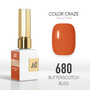  LDS Color Craze Gel Nail Polish - 680 Butterscotch Bliss - 0.5oz by LDS COLOR CRAZE sold by DTK Nail Supply