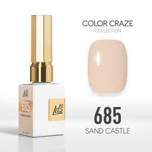  LDS Color Craze Gel Nail Polish - 685 Sand Castle - 0.5oz by LDS COLOR CRAZE sold by DTK Nail Supply