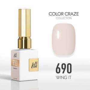 LDS Color Craze Collection - 690 Wing it - Gel Polish 0.5oz