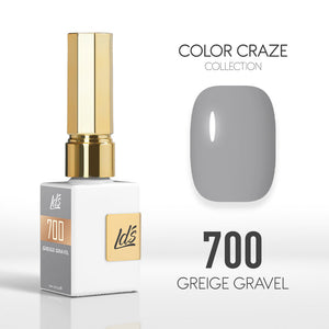  LDS Color Craze Gel Nail Polish - 700 Greige Gravel - 0.5oz by LDS COLOR CRAZE sold by DTK Nail Supply