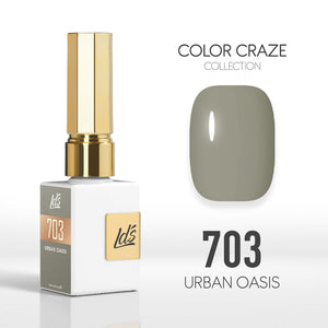  LDS Color Craze Gel Nail Polish - 703 Urban Oasis - 0.5oz by LDS COLOR CRAZE sold by DTK Nail Supply